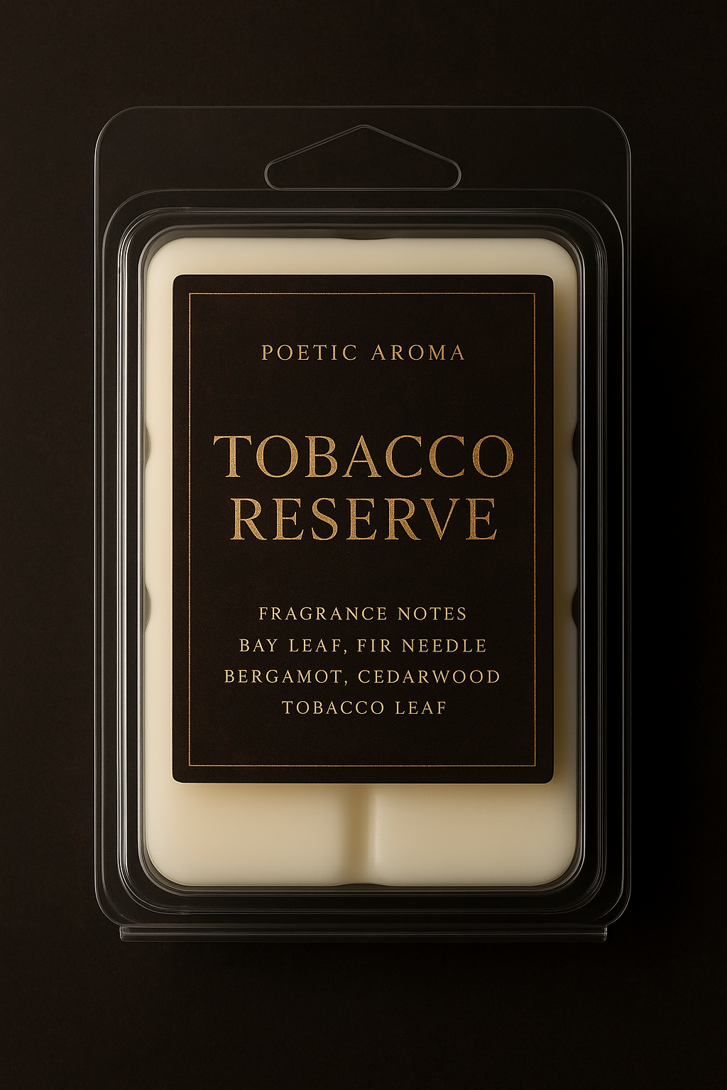 Tobacco Reserve *Luxury wax melts*