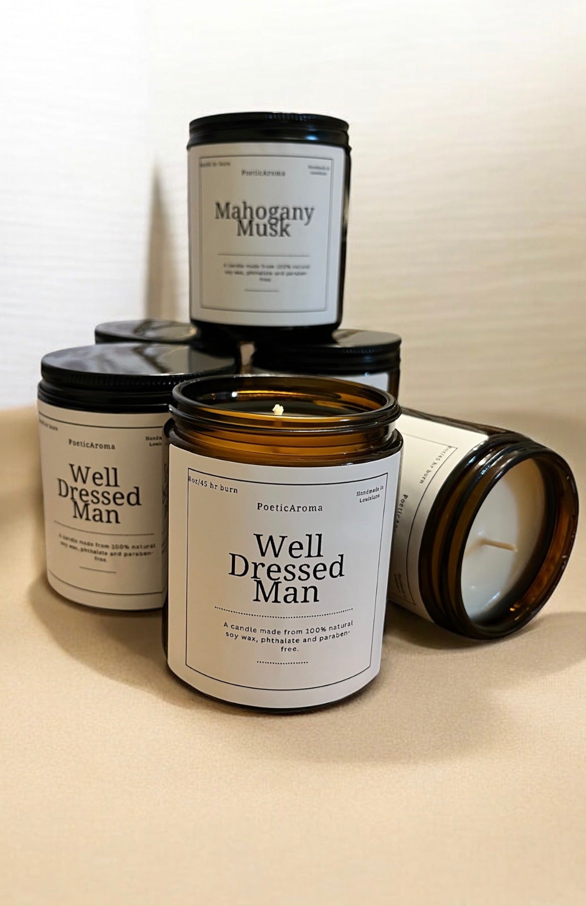 Poetic Aroma Candle Collection