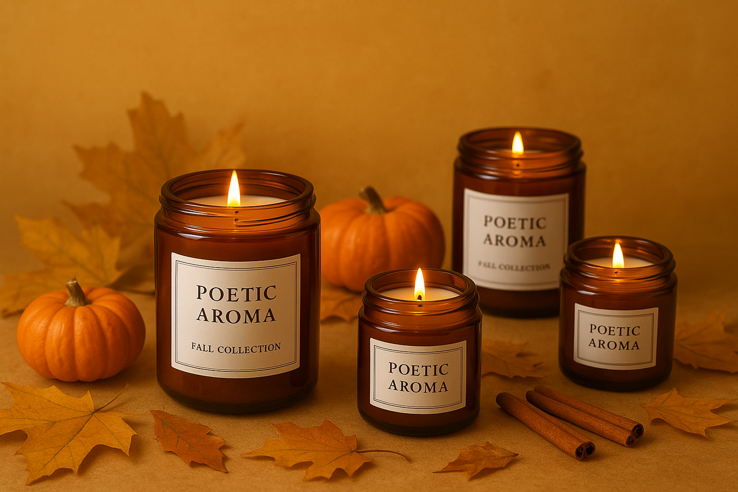 🍂 Poetic Aroma Fall Collection 🍁