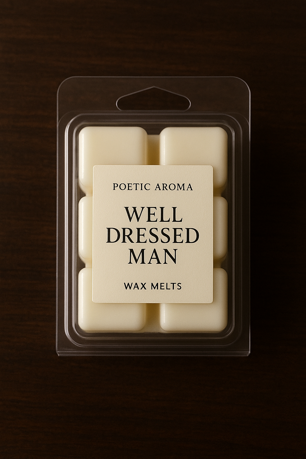 Well dressed man-Luxury wax melts