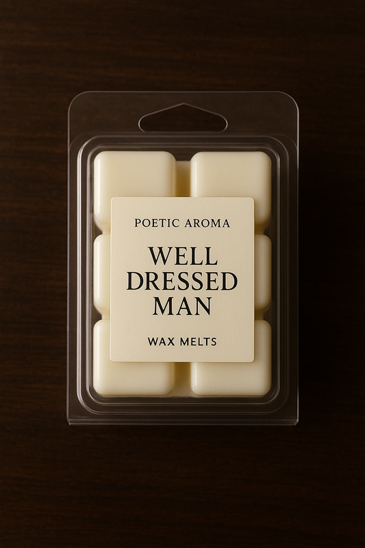 Well dressed man-Luxury wax melts
