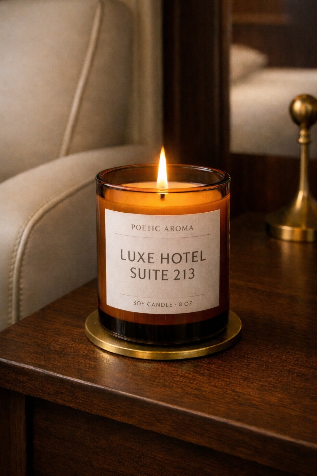 Luxe Hotel Suite 213