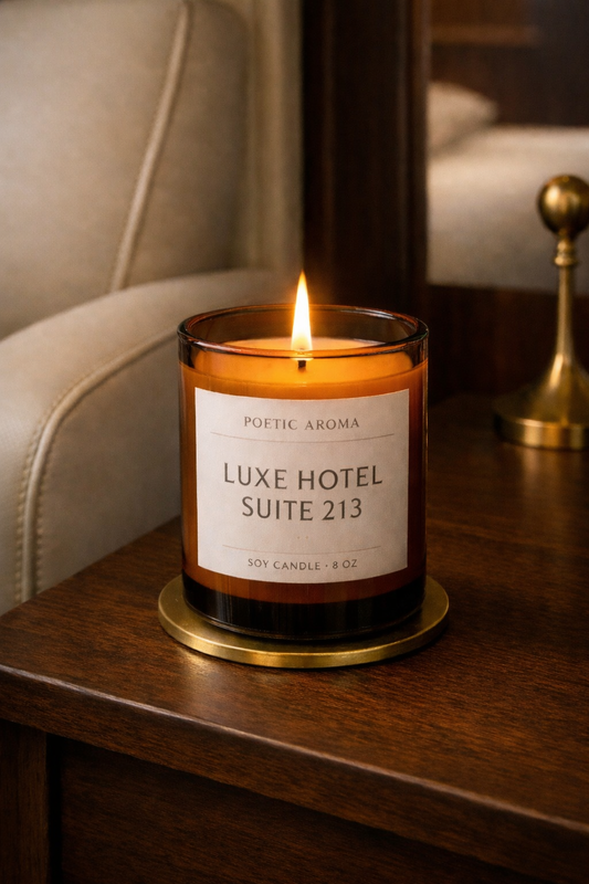 Luxe Hotel Suite 213