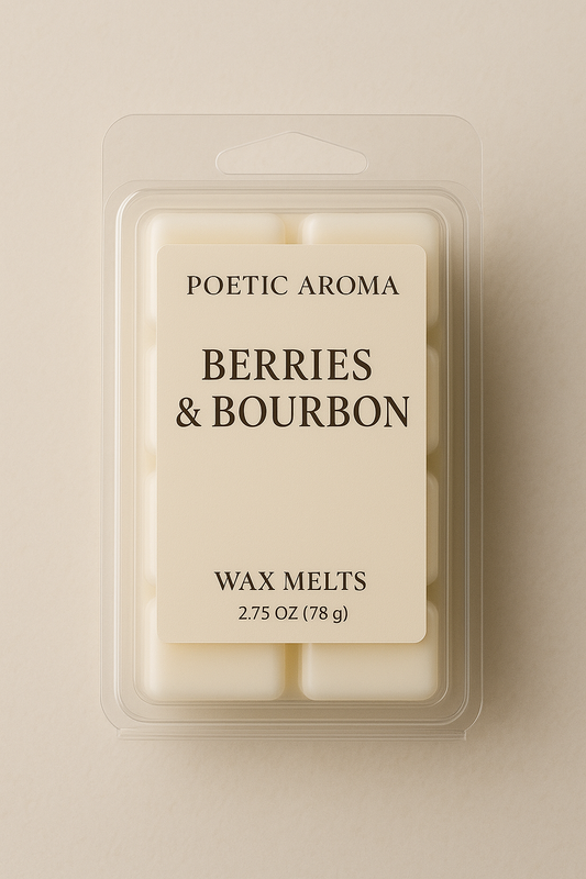 Berries & Bourbon wax melts