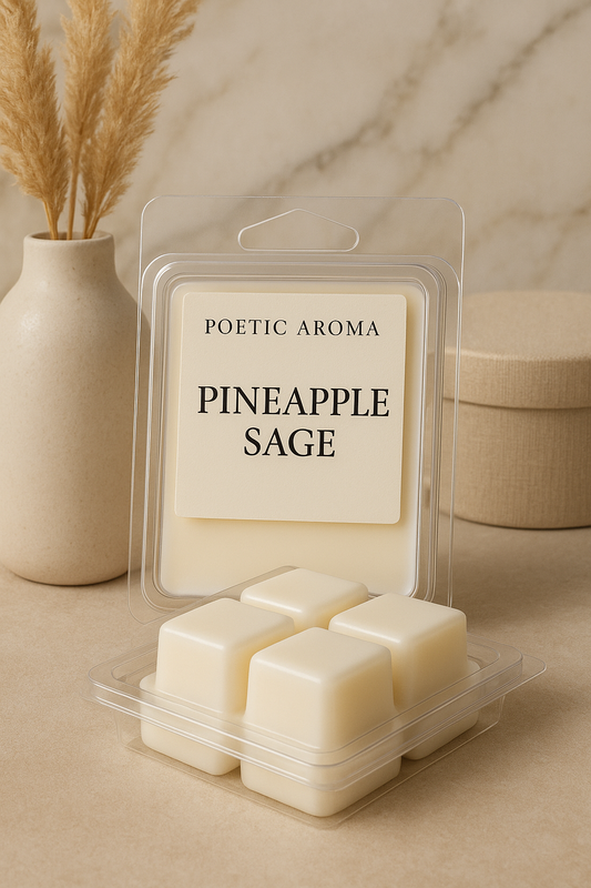 Pineapple Sage Wax Melts