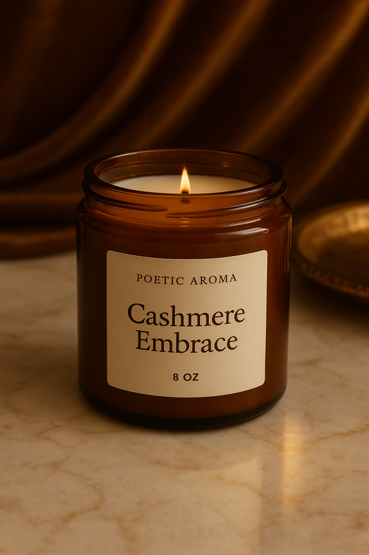 Poetic Aroma Cashmere Embrace | Poetic Aroma by Kat handmade crafts