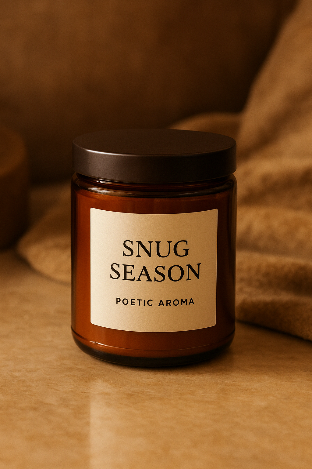 Snug Season Poetic Aroma Jar | Poetic Aroma by Kat handmade crafts