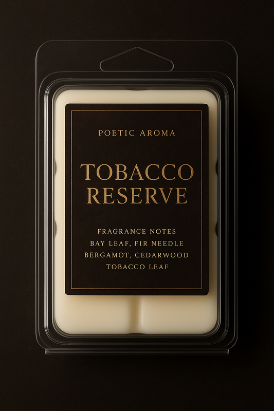 Tobacco Reserve *Luxury wax melts*