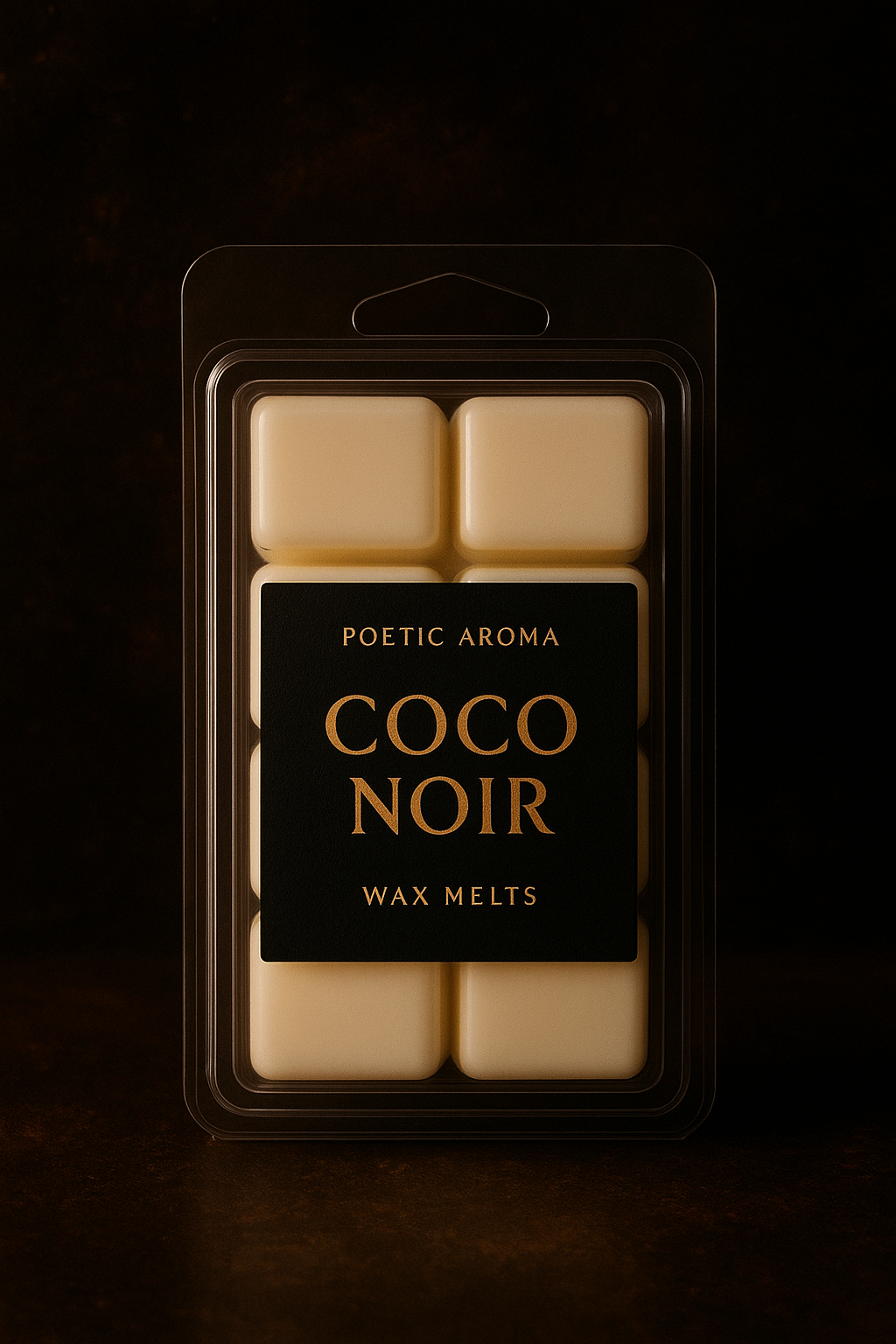 “Coco Noir” Luxury wax melts